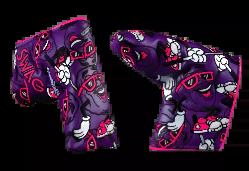 swag-golf-raisins-opened-blade-putter-headcover Swag Golf - Raisins *opened* Blade Putter Headcover