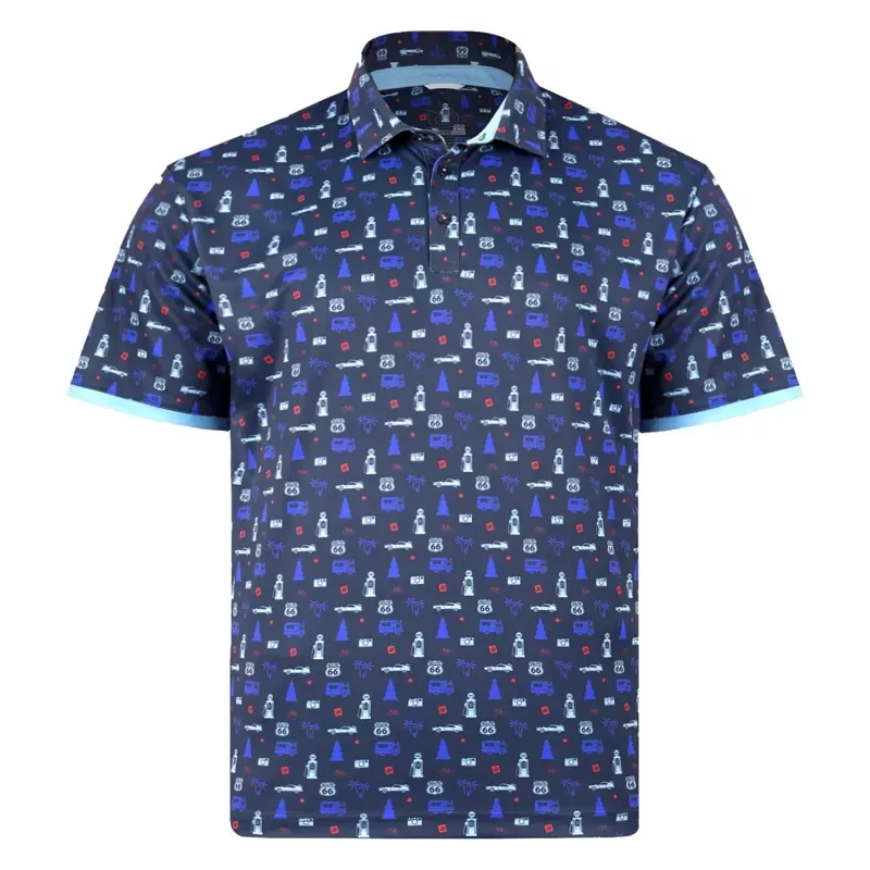 Swannies Men’s Adventure Polo 25