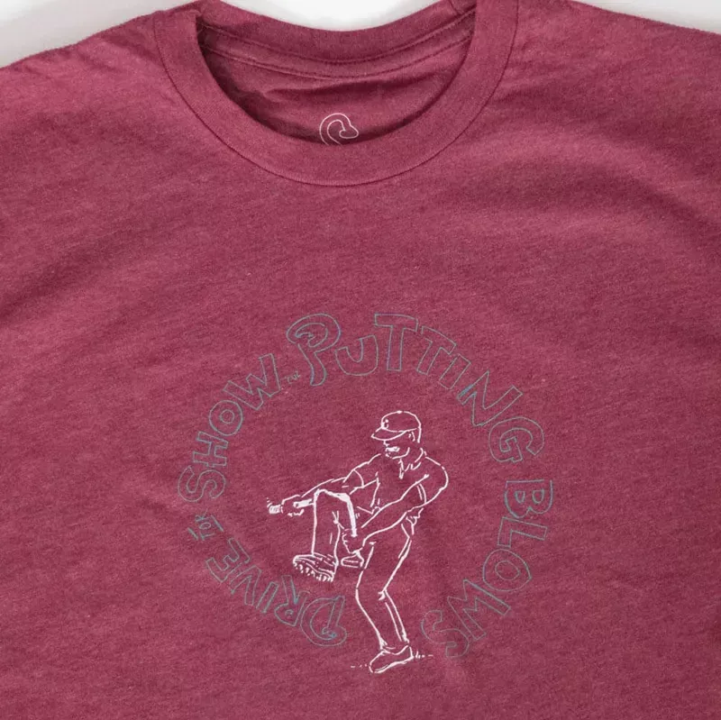 swannies-putting-blows-tee Swannies Putting Blows Tee