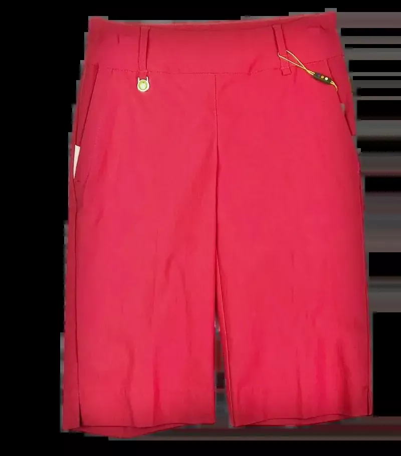 Swing Control Coral Red Short