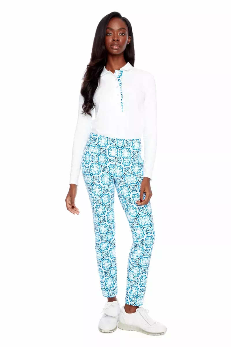Swing Control Fireworks Airspun Ankle Pant 4198