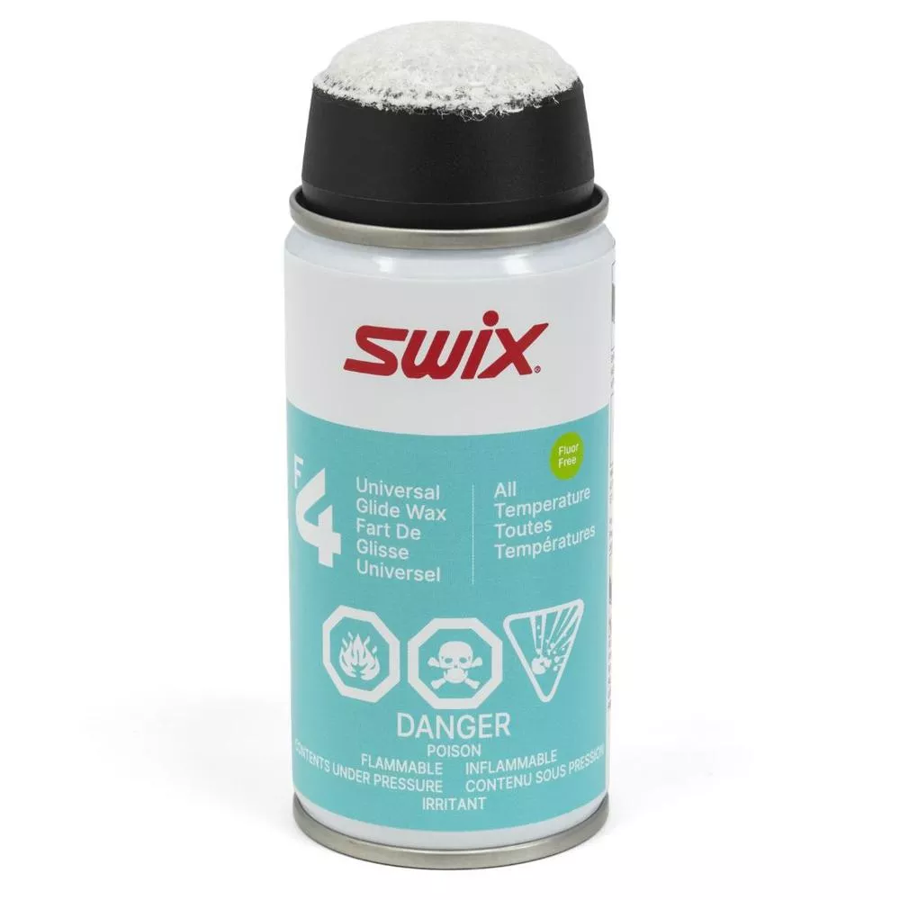 Swix F4 Universal Glide Wax Spray 150ml