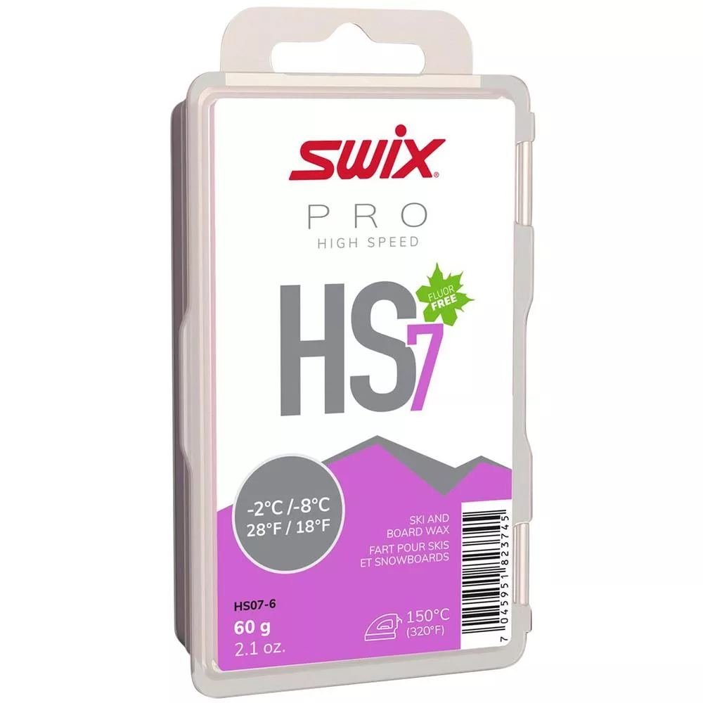 swix-high-speed-wax-hs7-violet Swix High Speed Wax - HS7 Violet