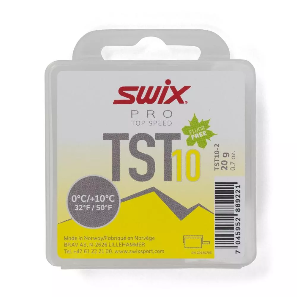 Swix TS10 Turbo Yellow Wax