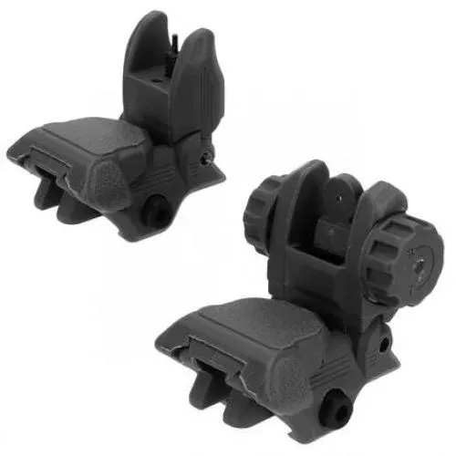 TacFire AR-15 45 Same Plane Low Profile Pop-Up Sights