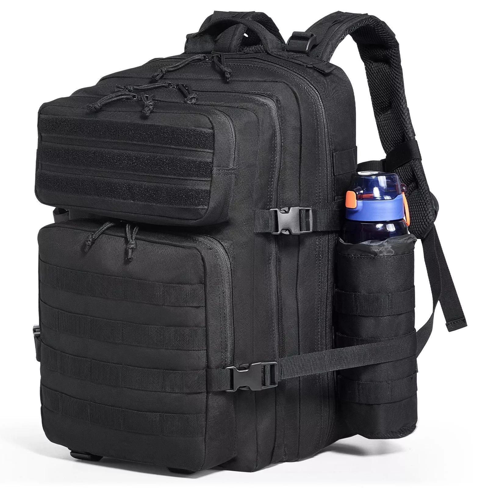 tactical-backpack-45l-military-backpack-with-molle-mode-3-compartments Tactical Backpack 45L Military Backpack with Molle Mode & 3 Compartments