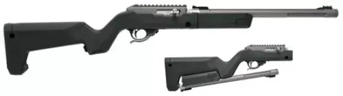 Tactical Solutions X-Ring Takedown TDGMGBBBLK .22 LR Gray Rifle