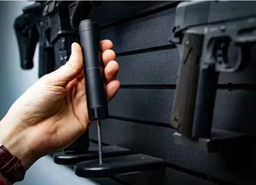 tactical-walls-modwall-suppressor-holder Tactical Walls ModWall Suppressor Holder