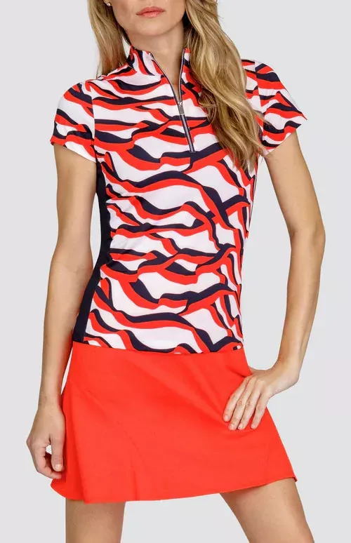 Tail Activewear NEVE Short sleeve Top – Deco Wave