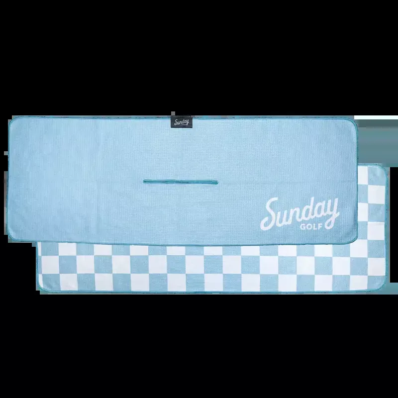 tailgate-golf-towel-carolina-blue Tailgate Golf Towel | Carolina Blue