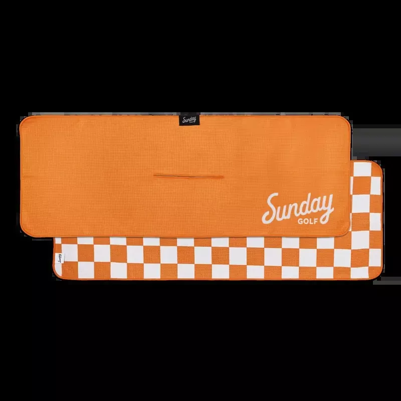 tailgate-golf-towel-volunteer-orange Tailgate Golf Towel | Volunteer Orange