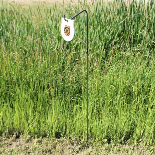 tall-shepherd-hook-steel-target-stand-1-2-hanger-55-height Tall Shepherd Hook Steel Target Stand 1/2" Hanger 55" Height