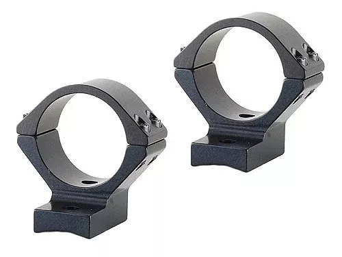 Talley 73X700 Low Extended 30mm Rings/Base Set Matte Black Anodized