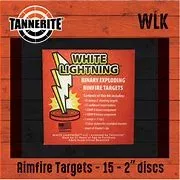Tannerite White Lightning Rimfire Target Kit