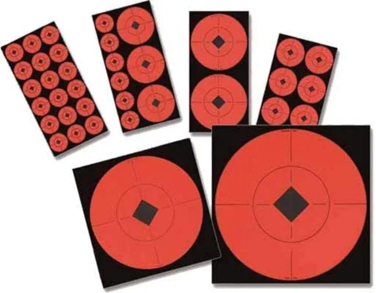 target-spots-assortment-1-60-2-30-3-10-sheets Target Spots Assortment - 1" - 60, 2" - 30 & 3" - 10 Sheets