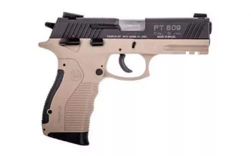Taurus 809 9mm Flat Dark Earth Pistol
