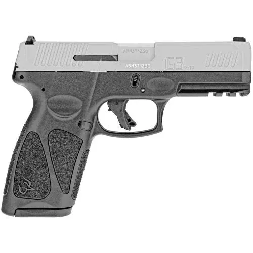 taurus-g3-9mm-matte-stainless-black-pistol Taurus G3 9mm Matte Stainless / Black Pistol