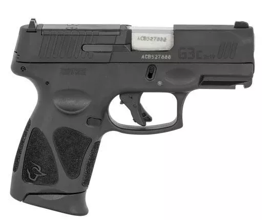 taurus-g3c-toro-9mm-black-matte-pistol Taurus G3C TORO 9mm Black Matte Pistol