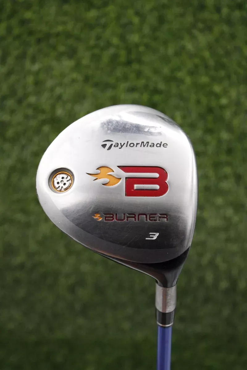 taylormade-2008-burner-15-3-wood-r-flex-42-75 TaylorMade 2008 Burner 15° 3 Wood R Flex 42.75″