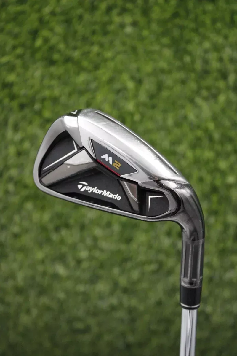 taylormade-2016-m2-iron-set-4-pw-aw-r-flex-std-length TaylorMade 2016 M2 Iron Set 4-PW AW R Flex Std Length