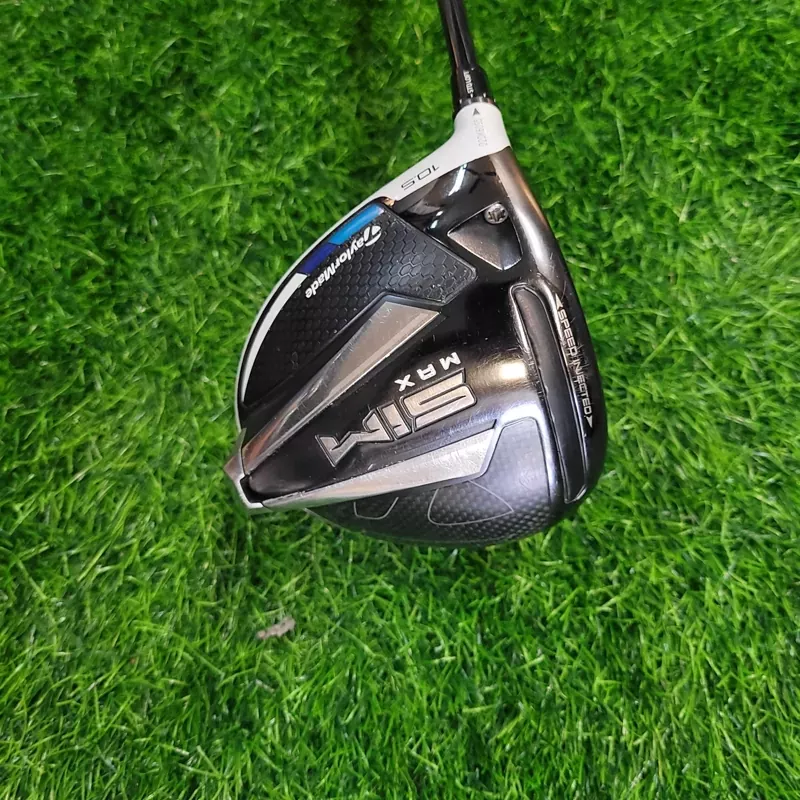 TaylorMade Driver / SIM Max / 10.5 / Lefty / R(S)