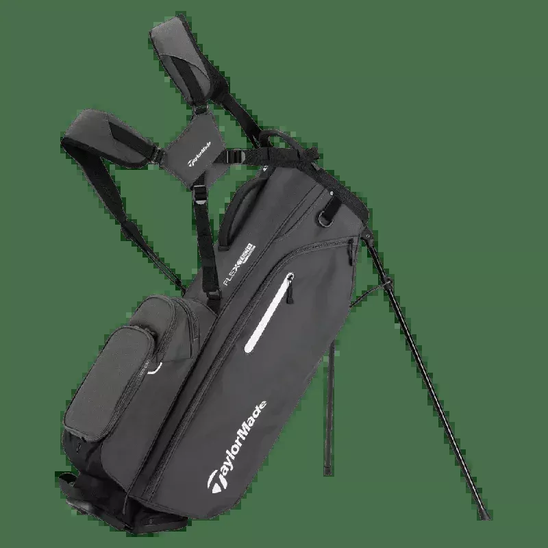 taylormade-flextech-crossover-stand-bag-grey Taylormade Flextech Crossover Stand Bag – Grey