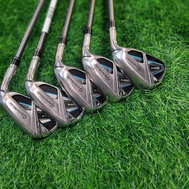 TaylorMade Iron Set / SIM MAX / 5 pcs / S