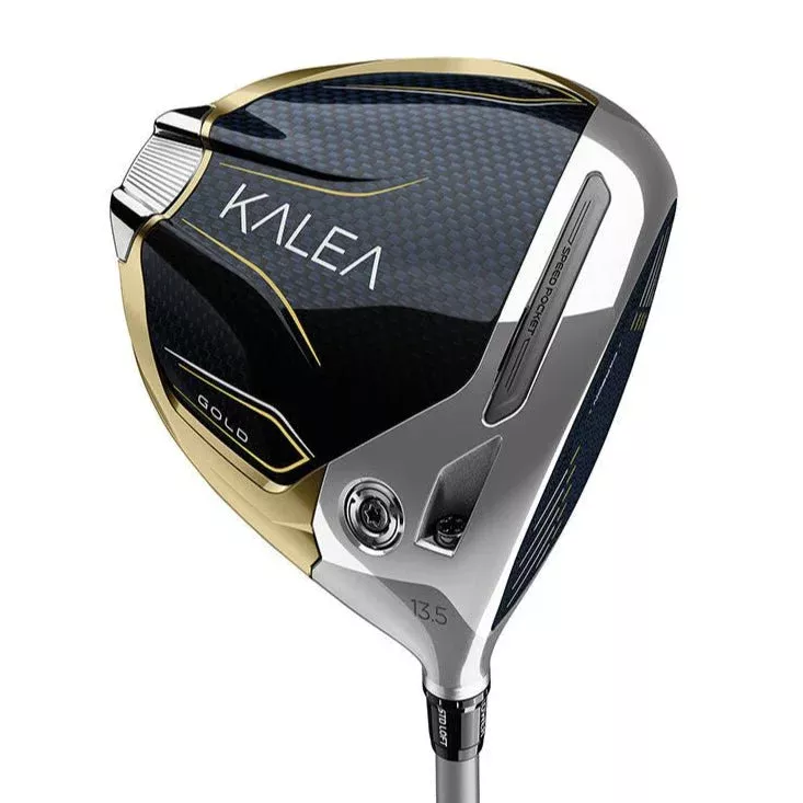 TaylorMade Kalea Gold Ladies Driver