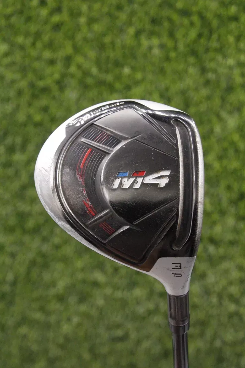 taylormade-m4-15-3-wood-s-flex-43-5 TaylorMade M4 15° 3 Wood S Flex 43.5″
