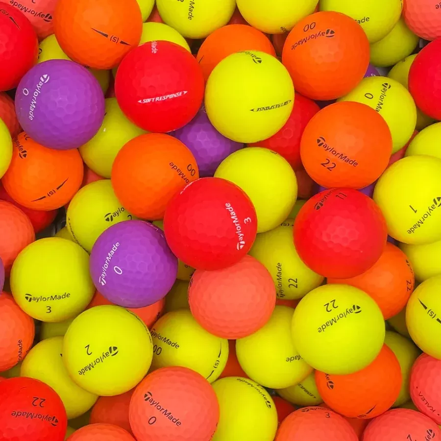 taylormade-matte-color-mix-1-dozen TaylorMade Matte Color Mix (1 Dozen)