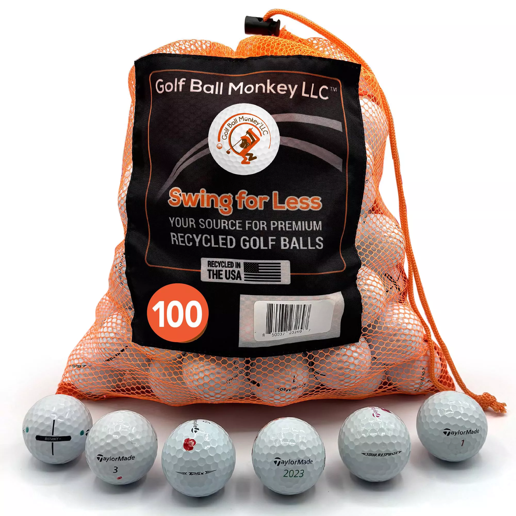 taylormade-mix-100-balls-w-mesh-bag TaylorMade Mix – 100 balls w/ Mesh Bag