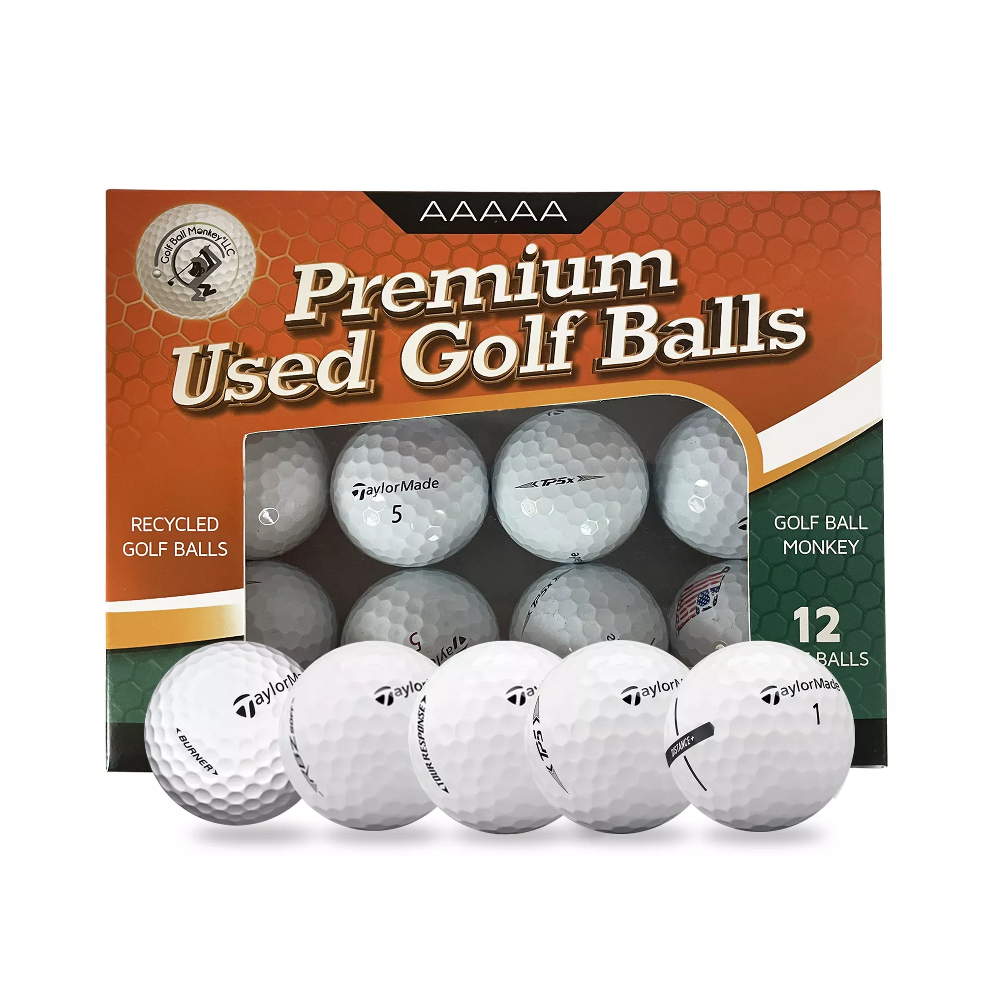 taylormade-mix-box-set-1-dozen TaylorMade Mix Box Set – 1 Dozen