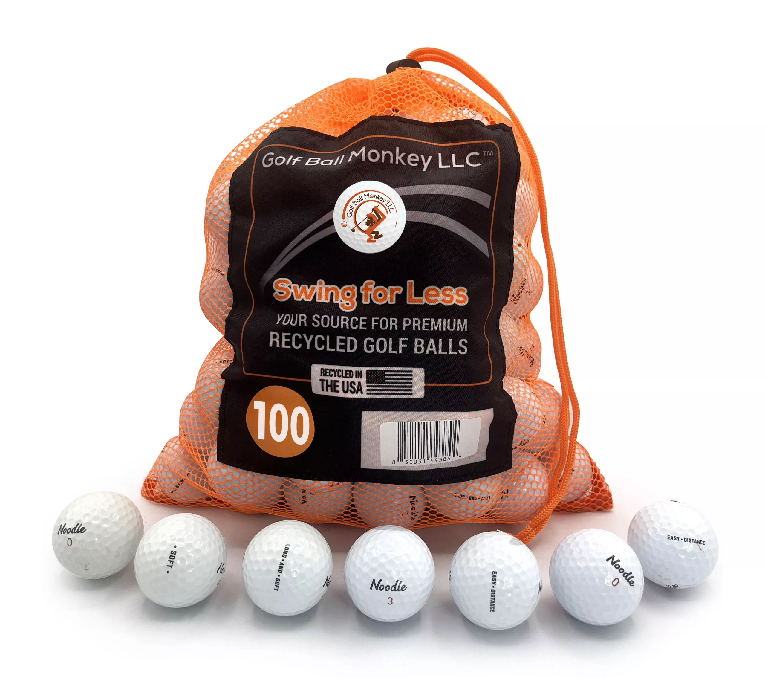 TaylorMade Noodle Mix – 100 balls w/ Mesh Bag