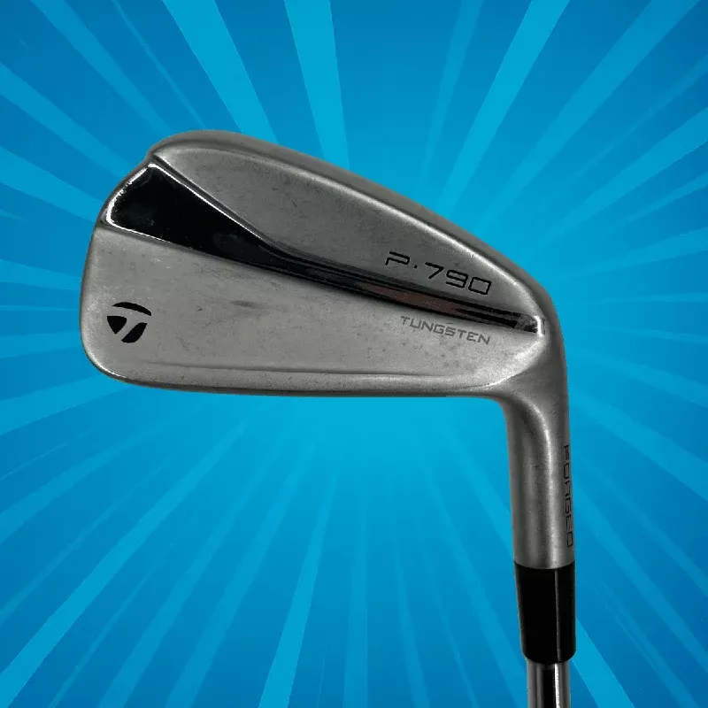 taylormade-p790-2021-5-iron-dynamic-golf-105-s300-stiff-flex TaylorMade P790 2021 5 Iron / Dynamic Golf 105 S300 / Stiff Flex