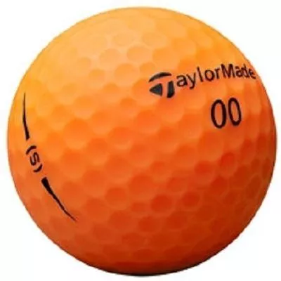TaylorMade Project (s) Matte Orange (1 Dozen)