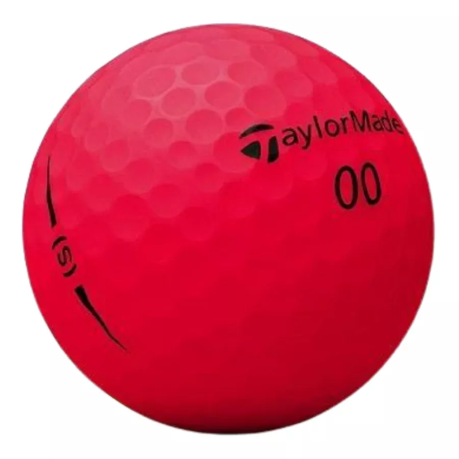 TaylorMade Project (s) Matte Red (1 Dozen)