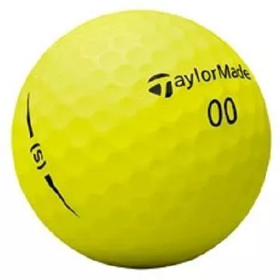 TaylorMade Project (s) Matte Yellow (1 Dozen)