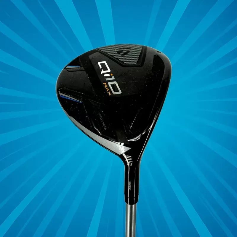 taylormade-qi10-max-5-wood-19-degree-senior-flex-speeder-nx-50g Taylormade Qi10 MAX 5 Wood / 19 Degree / Senior Flex / SPEEDER NX 50G A