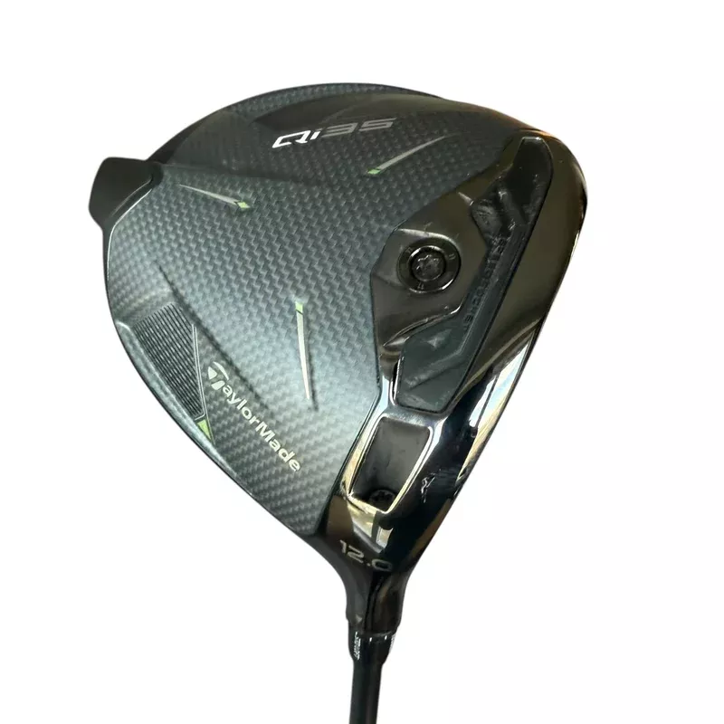TaylorMade Qi35 Driver – Indoor Demo
