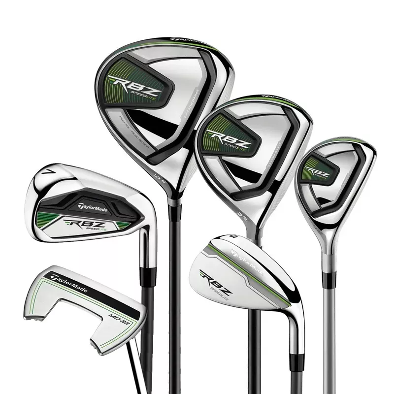TaylorMade RBZ Speedlite 10Pc Steel Golf Package Set