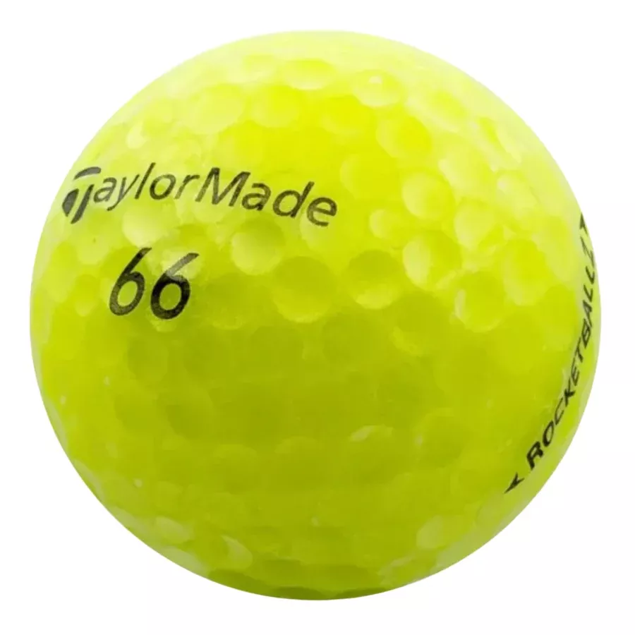 taylormade-rocketballz-yellow-1-dozen TaylorMade Rocketballz Yellow (1 Dozen)