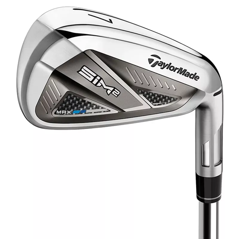 taylormade-sim-2-max-golf-irons-graphite TaylorMade SIM 2 Max Golf Irons | Graphite