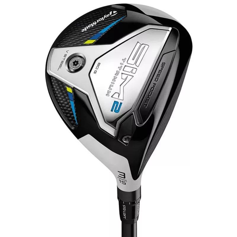 taylormade-sim-2-titanium-golf-fairway-wood TaylorMade SIM 2 Titanium Golf Fairway Wood