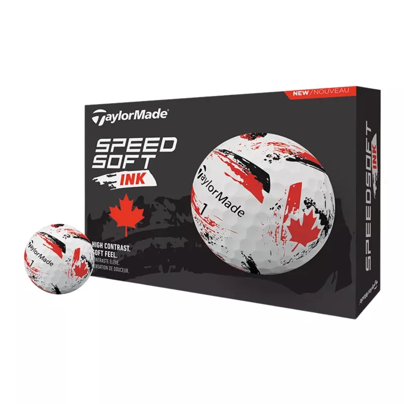 TaylorMade SpeedSoft Golf Ball – Ink