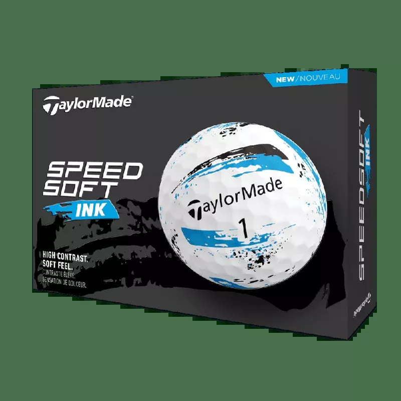 taylormade-speedsoft-ink-blue-dozen-pack TaylorMade Speedsoft Ink Blue Dozen Pack