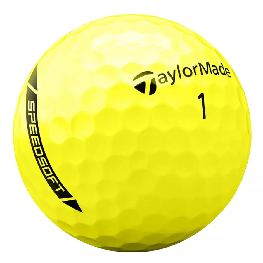 taylormade-speedsoft-yellow-1-dozen TaylorMade Speedsoft Yellow (1 Dozen)