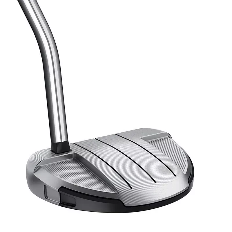 TaylorMade Spider GT Rollback Single Bend Putter – Silver