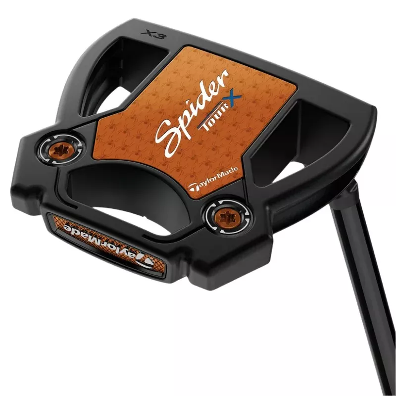 taylormade-spider-tour-x-slant-neck-black TaylorMade Spider Tour X Slant Neck – Black