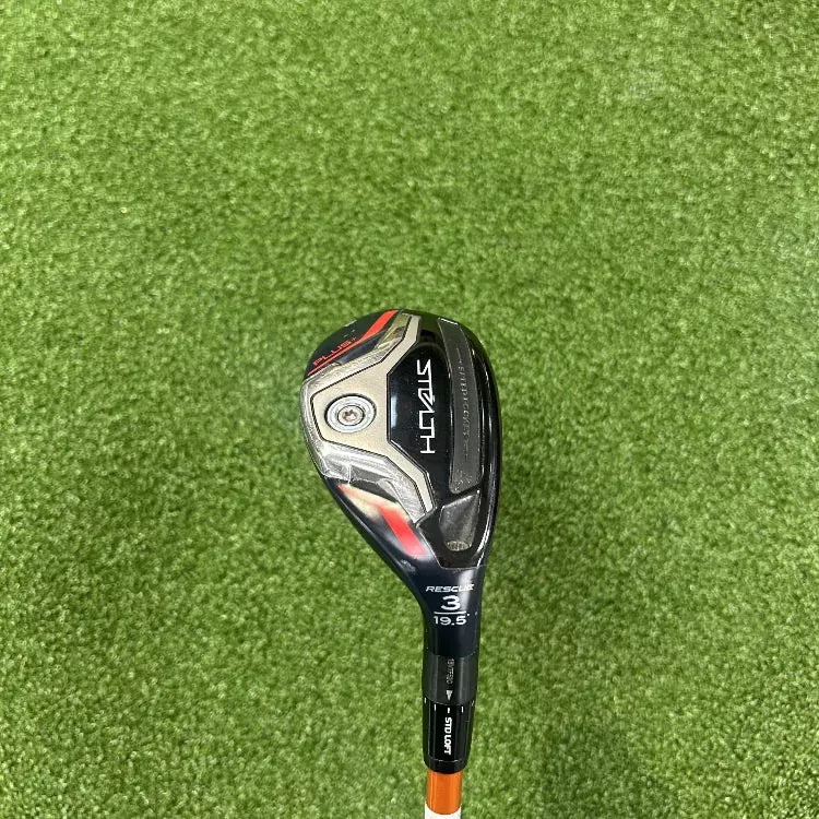 taylormade-stealth-plus-tour-issue-golf-hybrid-second-hand TaylorMade Stealth Plus Tour Issue Golf Hybrid – Second Hand