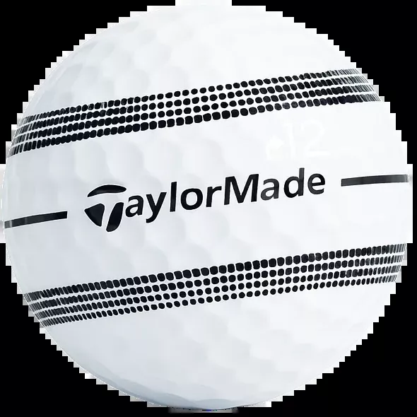 TaylorMade Stripe TP5, TP5x Mix - 1 Dozen